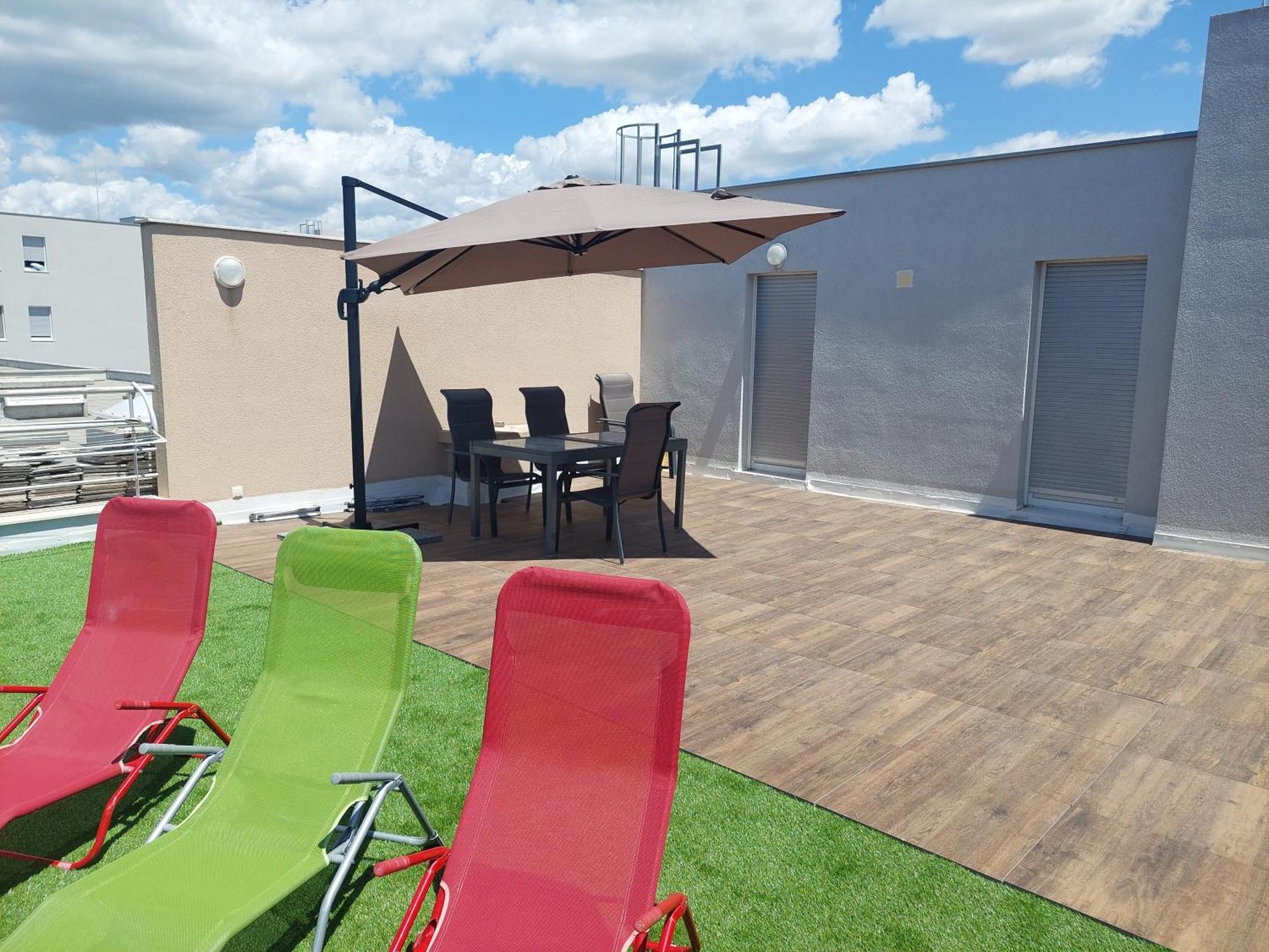 Penthouse Znjan Apartment Split Exterior photo