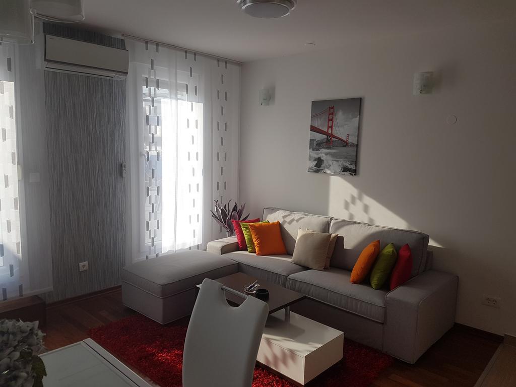 Penthouse Znjan Apartment Split Exterior photo